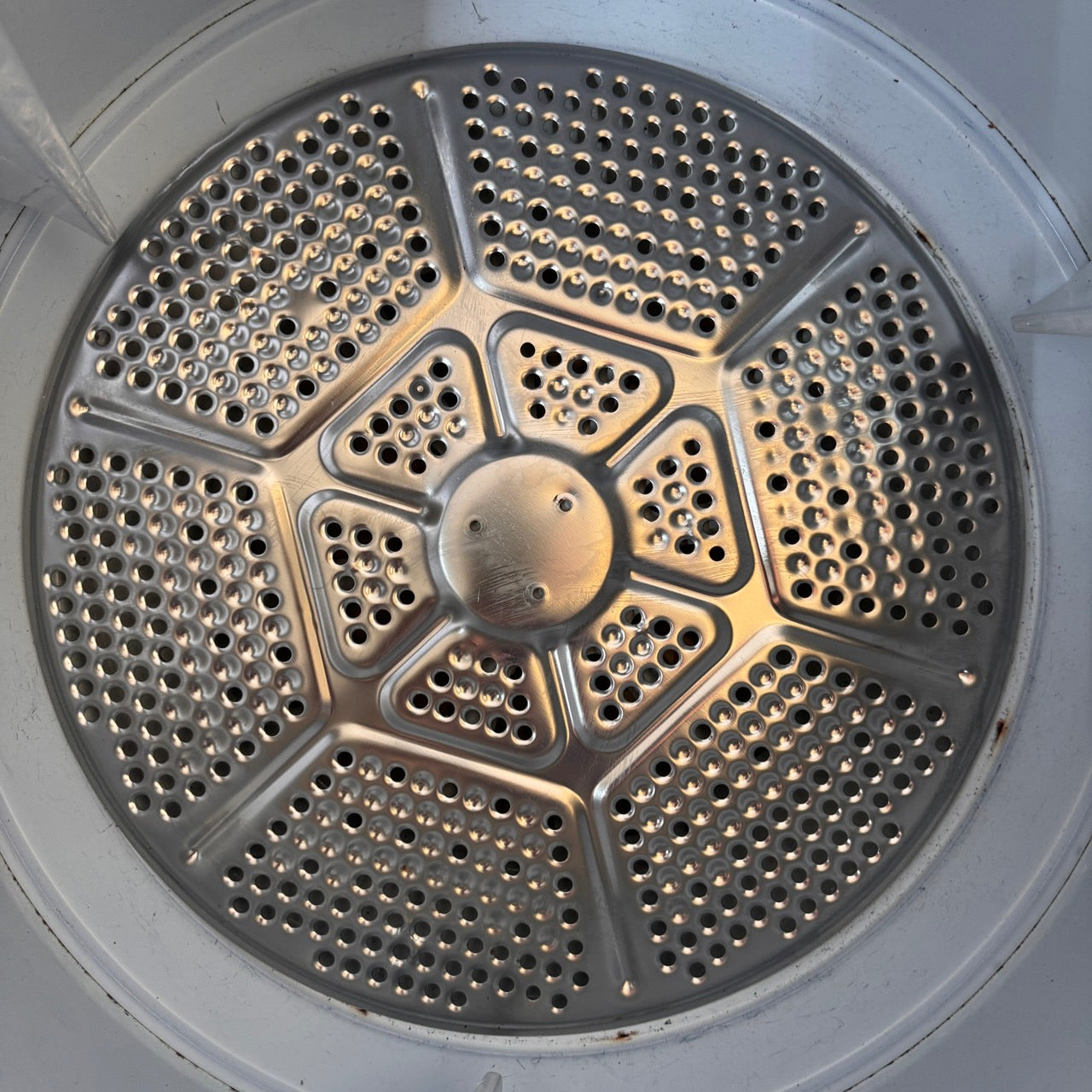 GE Stacked Laundry Center Dryer Drum Assembly WE21M40 GE Stacked Laundry Center Dryer Drum Assembly WE21M40